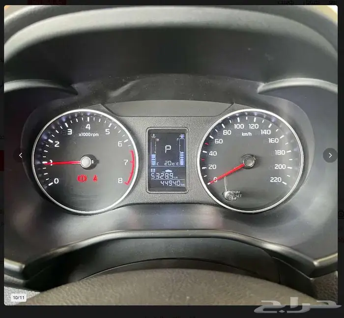 كيا بيجاس LX 6