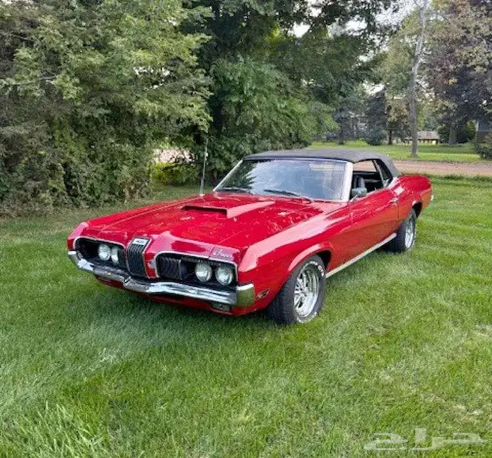 للبيع ميركوري موديل 1970 Mercury cougar xr7 convertible 4