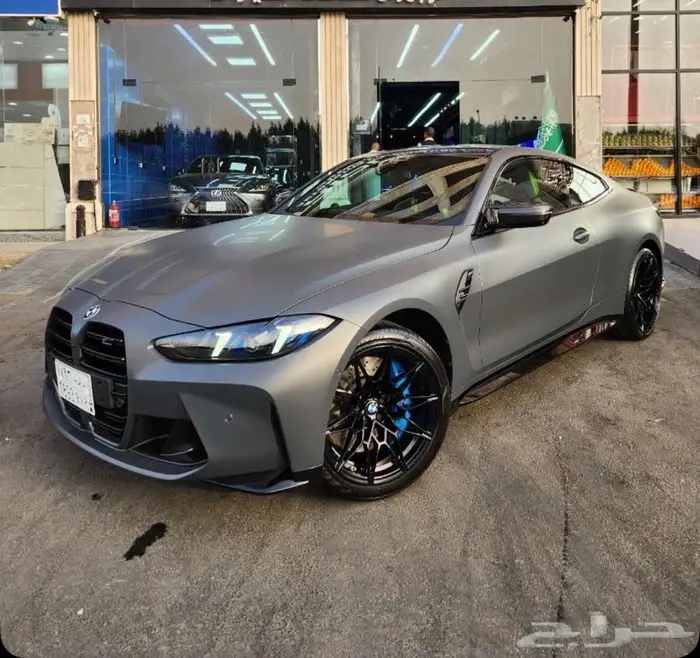 بي ام دبليو M4 competition 2025 BMW 2
