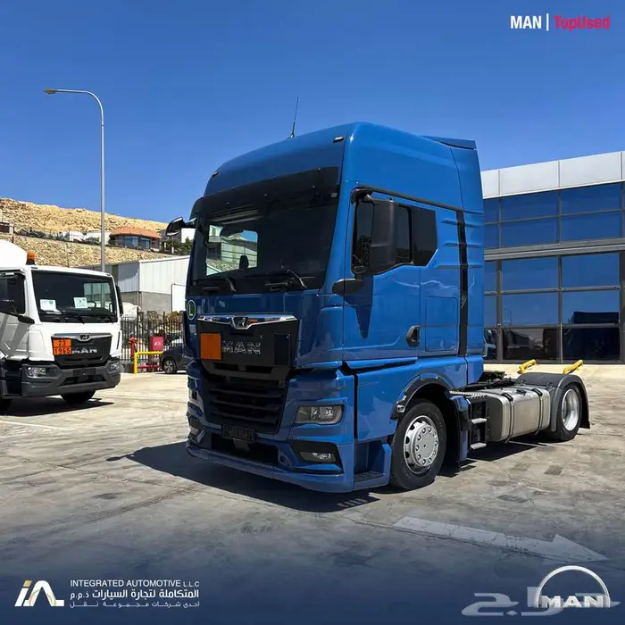 MAN TGX 18.470 4X2 LL SA موديل 2022   راس قاطرجاهزة 3