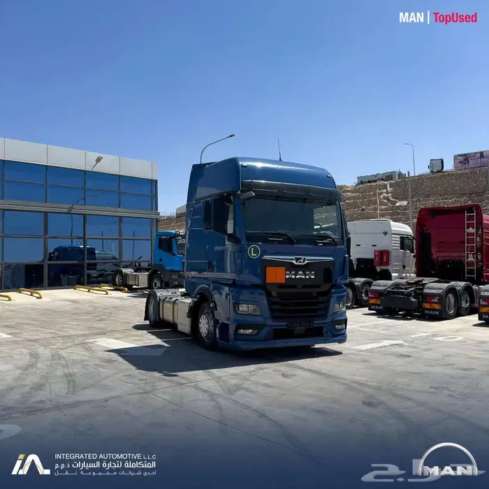 MAN TGX 18.470 4X2 LL SA موديل 2022   راس قاطرجاهزة 2
