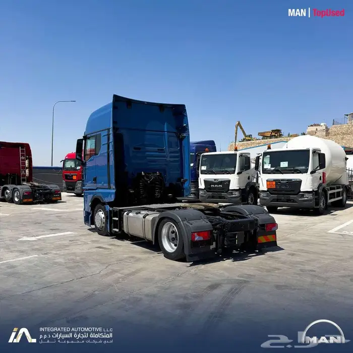 MAN TGX 18.470 4X2 LL SA موديل 2022   راس قاطرجاهزة 1