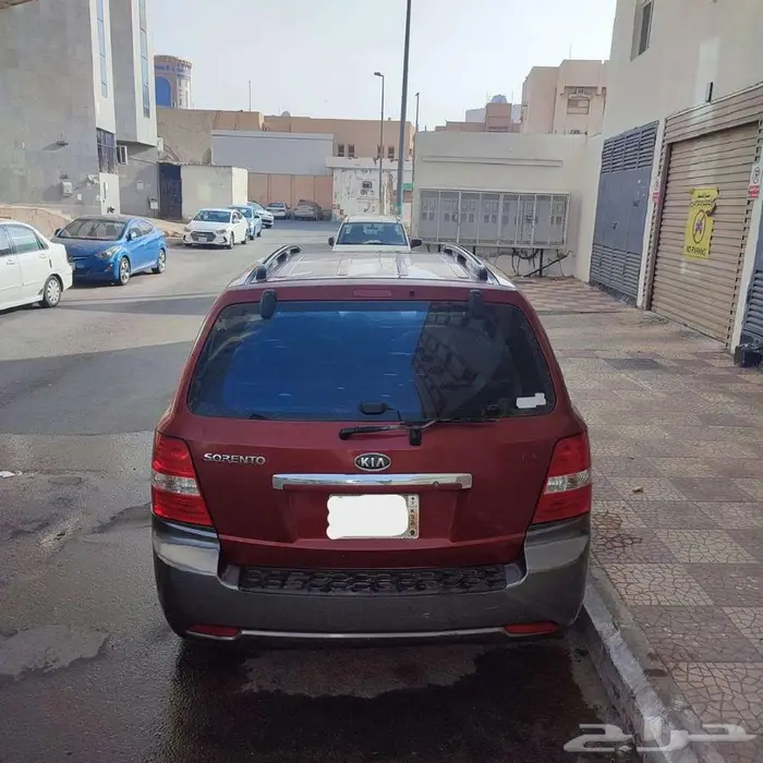 كيا سورينتو موديل 2008 7