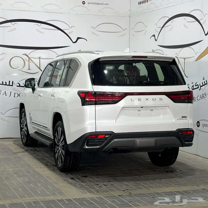 لكزس lx600 bb سعودي موديل 2025 اقل الاسعار 8