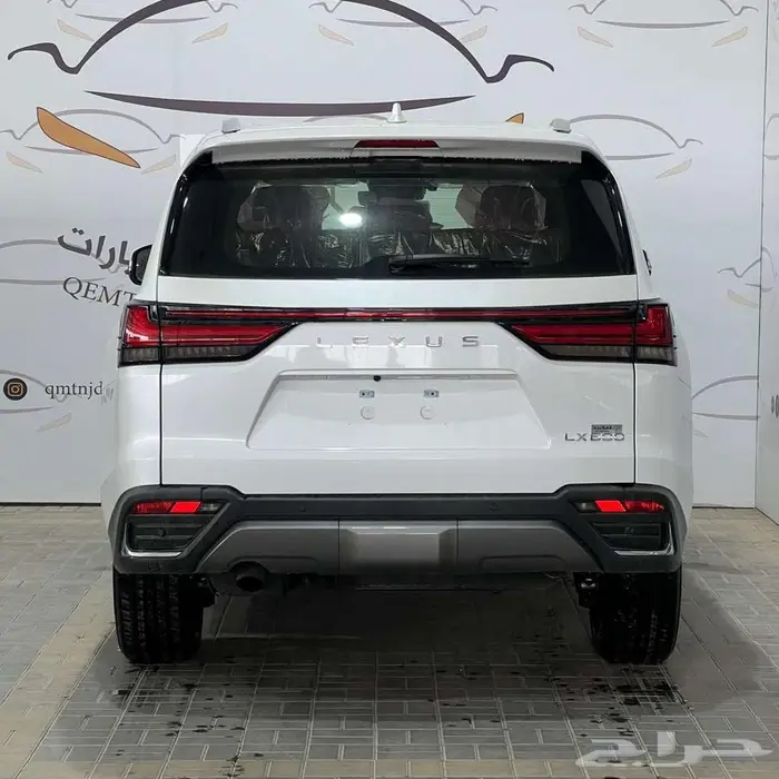 لكزس lx600 bb سعودي موديل 2025 اقل الاسعار 7