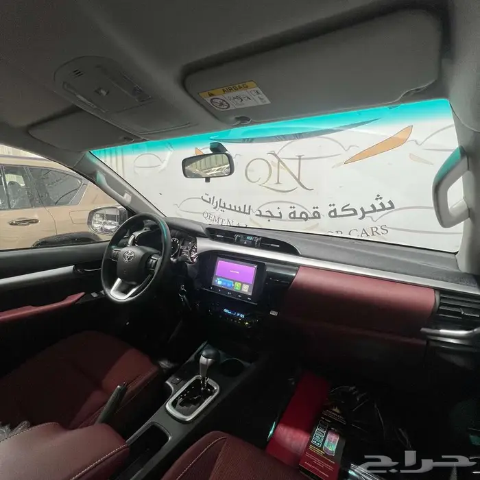 تويوتا هايلوكس GLXS غمارتين م2.7 دبل بنزين تماتيك 2025 9