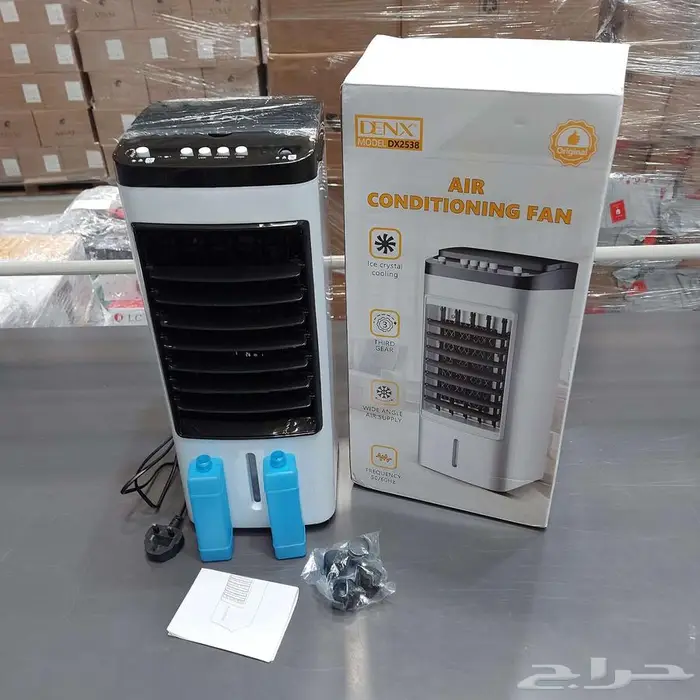 مكيف صحراوي Denx 4 لتر 60 واط بضمان عامين 6