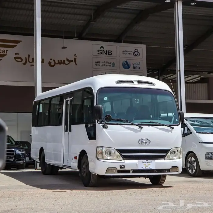 باص هيونداي كاونتي موديل 2015 30 راكب ديزل 2