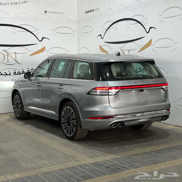 لينكون افياتور بريزيدنشيل 7 مقاعد بنزين 2023 2