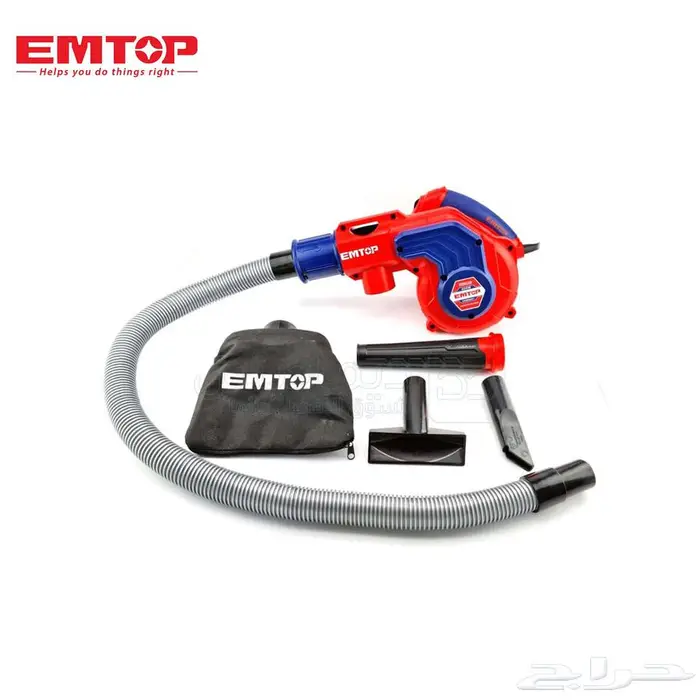منفاخ وشفاط هواء كهربائي EMTOP   800 واط   موديل EABR8001 1