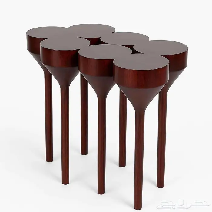 ترابيزة خشب الترا مودرن جديدة 1