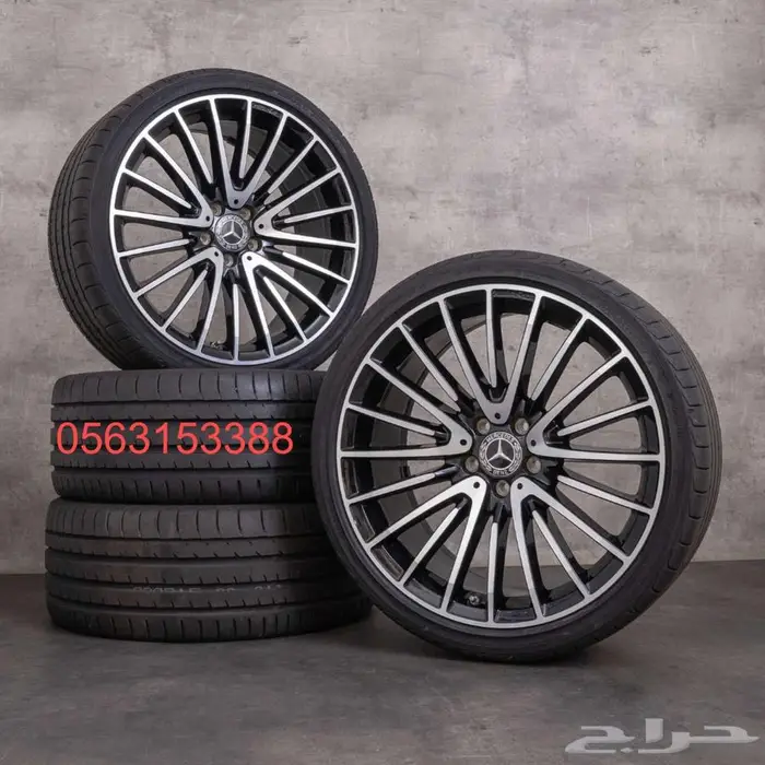 جميع جنوط المرسيدس الاصلية S class الموديلات الحديثة 2
