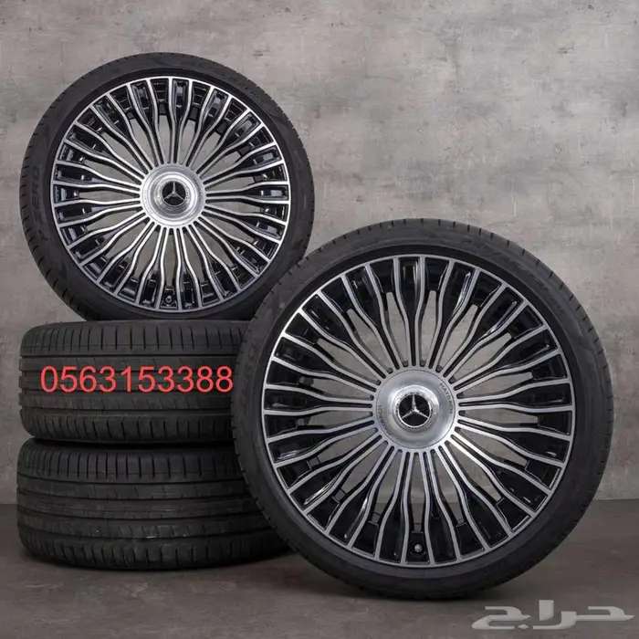 جميع جنوط المرسيدس الاصلية S class الموديلات الحديثة 4