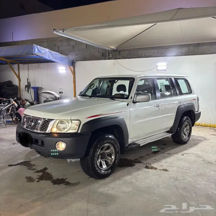 نيسان باترول فتك 2015 GL 4