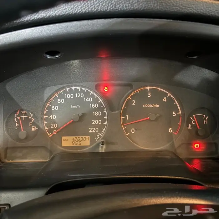 نيسان باترول فتك 2015 GL 6