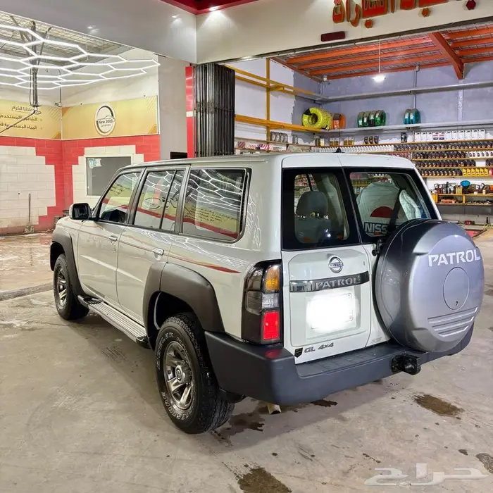 نيسان باترول فتك 2015 GL 0
