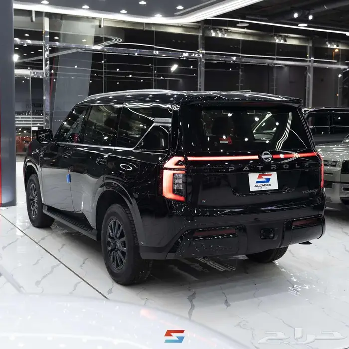 نيسان باترول تيتانيوم موديل 2025 5