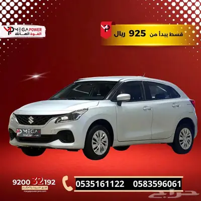 سوزوكي بالينو GL 2025 قسطها بسهولة مع اليوم الوطني السعودي index