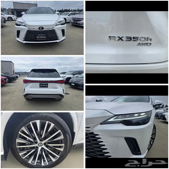 للبيع 2023 لكزس Rx350h لاكجري بكج ((مخزن)) 2
