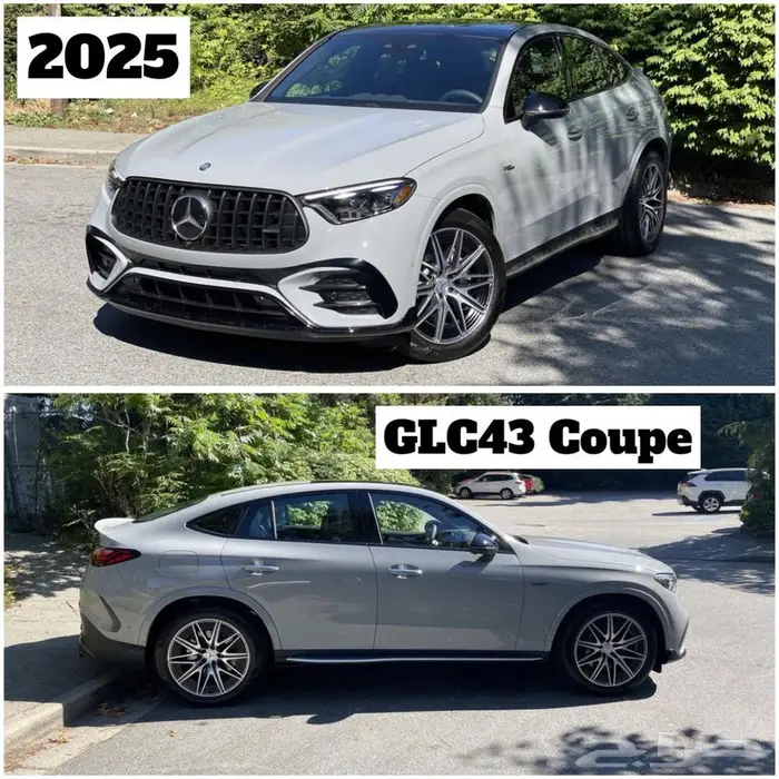 للبيع 2025 مرسيدس GLC43 كوب ((جديد)) 0