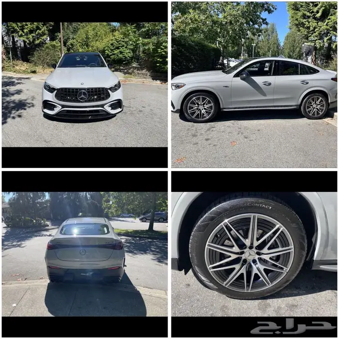 للبيع 2025 مرسيدس GLC43 كوب ((جديد)) 3