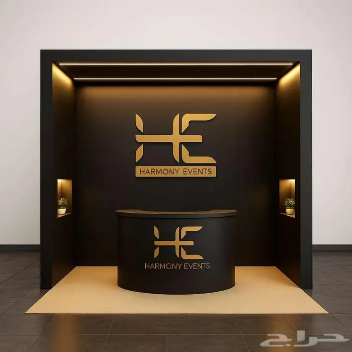 بوثك جاهز ب 4 خطوات  تصميم  تصنيع  تركيب  وتوصيل لأي مدينة 1