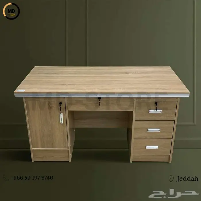 طاولات مكاتب صغيرة - 120 سم  140 سم  100 سم  80 سم. 4