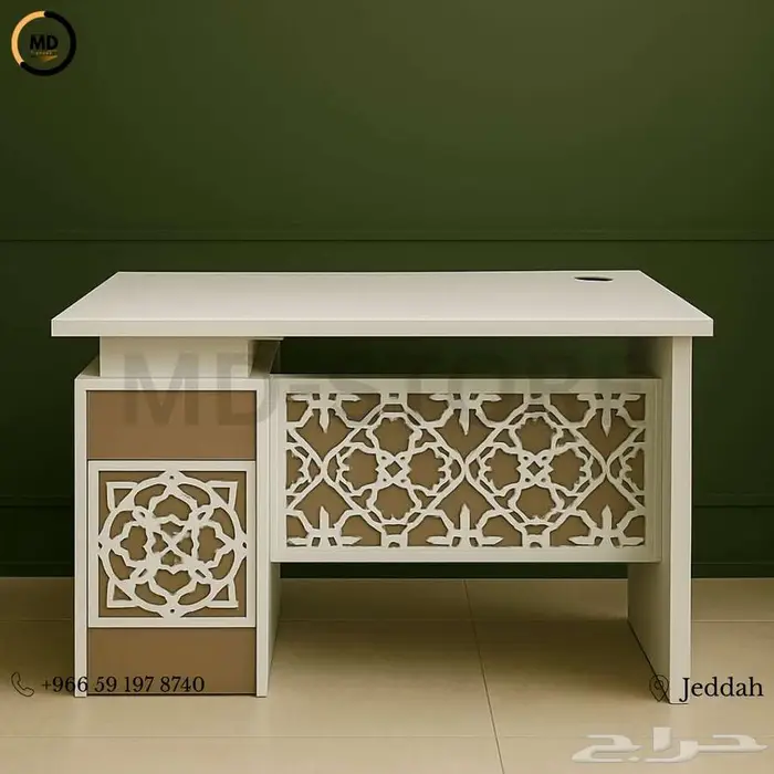 طاولات مكاتب صغيرة - 120 سم  140 سم  100 سم  80 سم. 5
