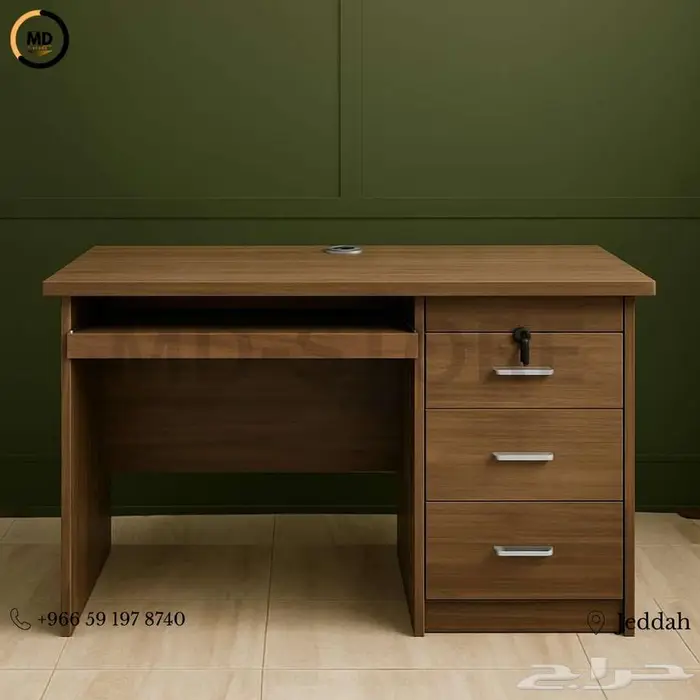 طاولات مكاتب صغيرة - 120 سم  140 سم  100 سم  80 سم. 0