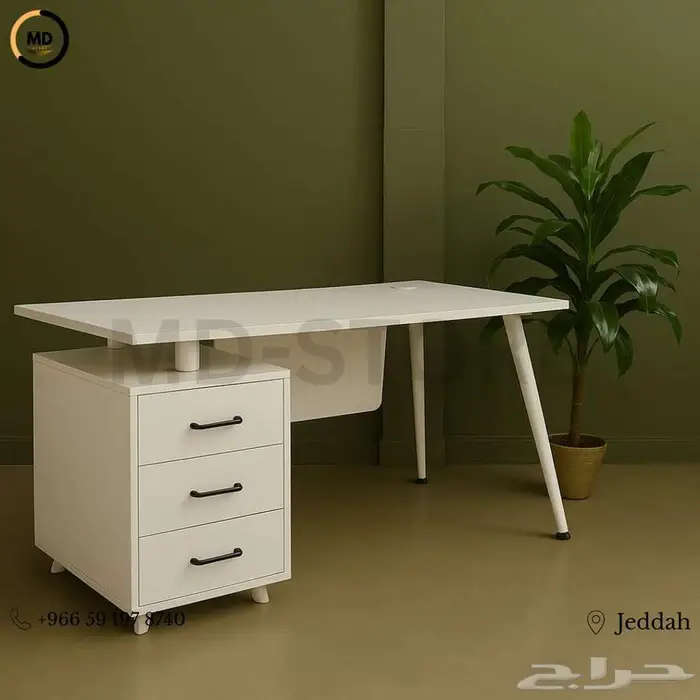 طاولات مكاتب صغيرة - 120 سم  140 سم  100 سم  80 سم. 2