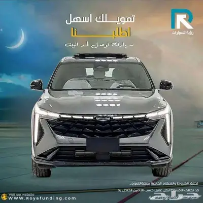 جيلي سيتي راي فل 2025_قسطها مع رؤية للسيارات index
