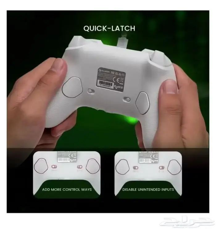 وحدة تحكم gamesir g7 se للبيع بسعر رخيص 5