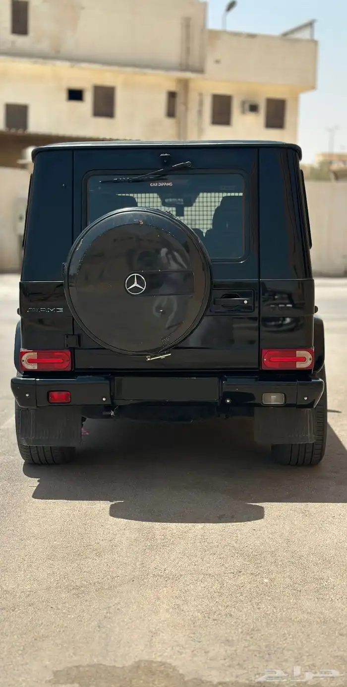 مرسيدس جي كلاس G63 2012 4
