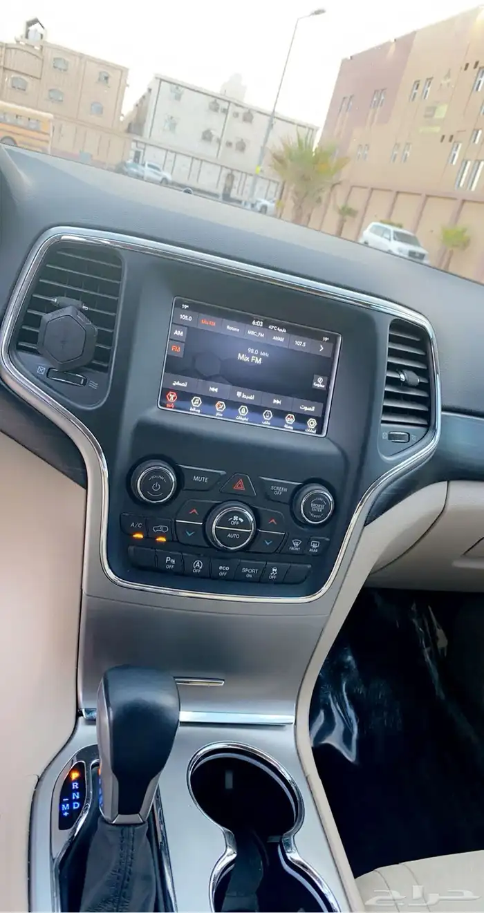 Jeep قراند شروكي 6