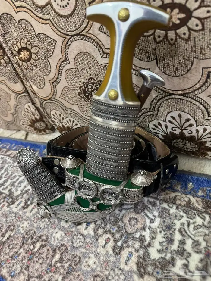 خناجر قرون طبيعيه ووتر وحك زراف 4