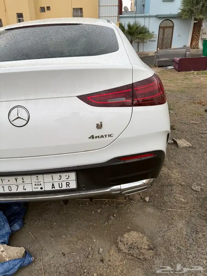 مرسدس GLE450 موديل 25 ممشى 5 آلاف 25