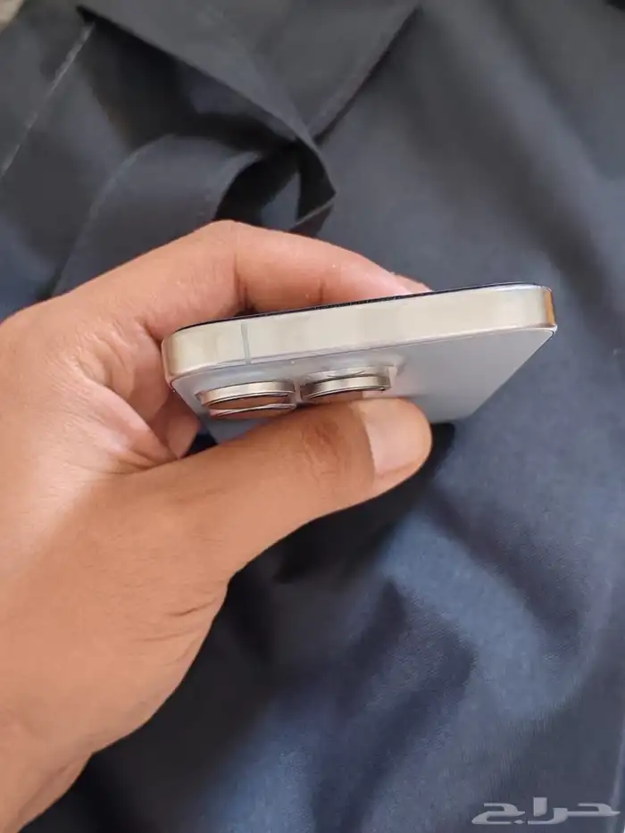 ايفون 15 برو تيتانيوم طبيعي البيع مستعجل في قمه النظافه 2