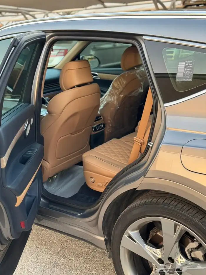 جينسس GV80 ROYAL سعودي وارد الوكيل المجدوعي 10