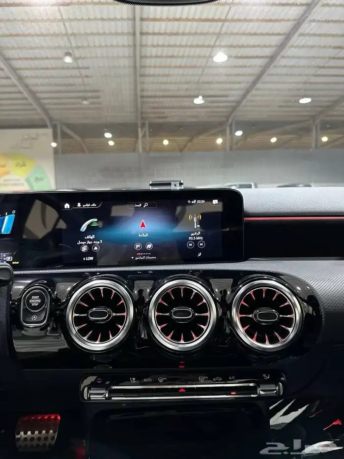 مرسيدس A35 AMG 2023 فل كامل . رصد الفخامة 22