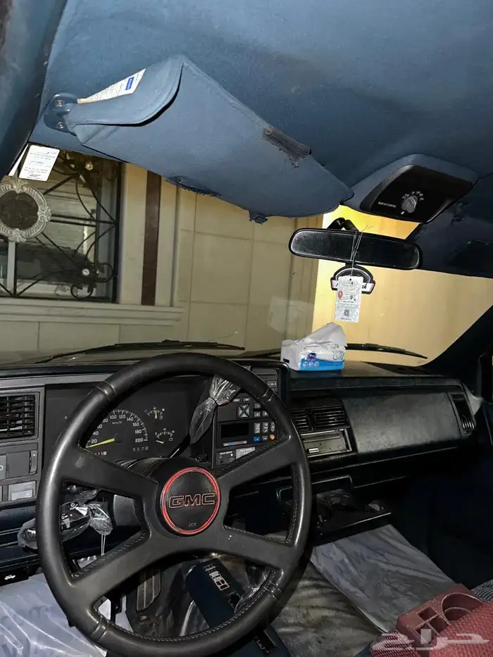 جمس ملكي موديل 1994 ممشا حقيقي 194 الف 8