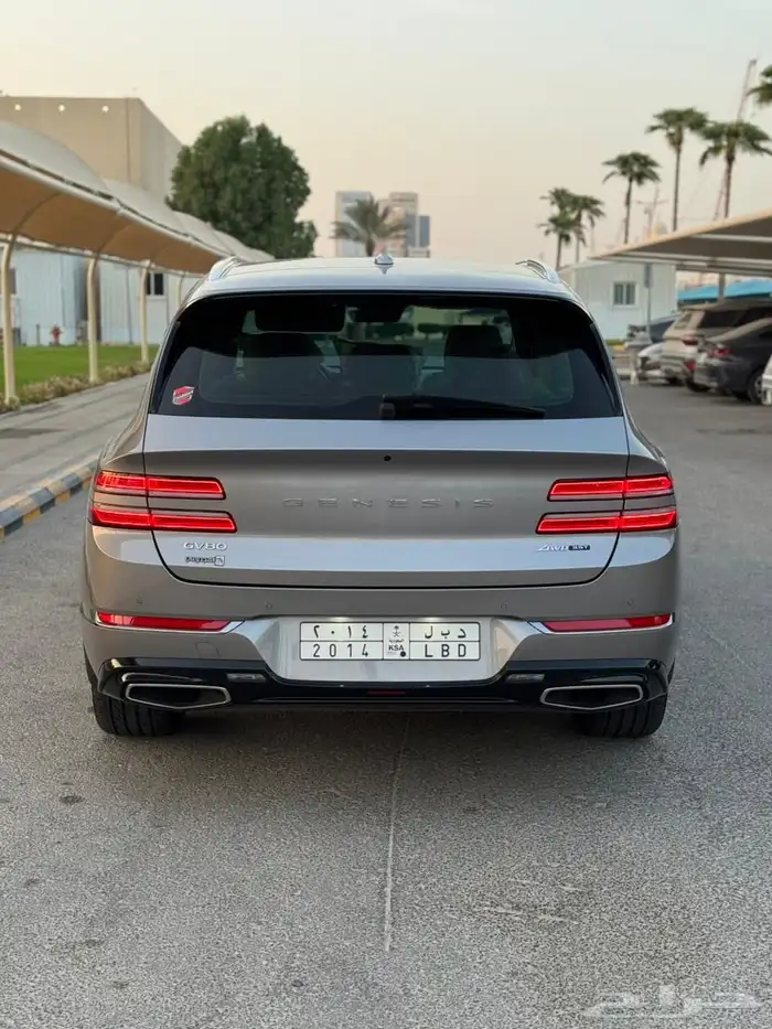 جينسس GV80 ROYAL سعودي وارد الوكيل المجدوعي 1