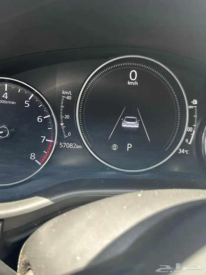 مازدا cx30 نظيفه مره تبارك الرحمن 2