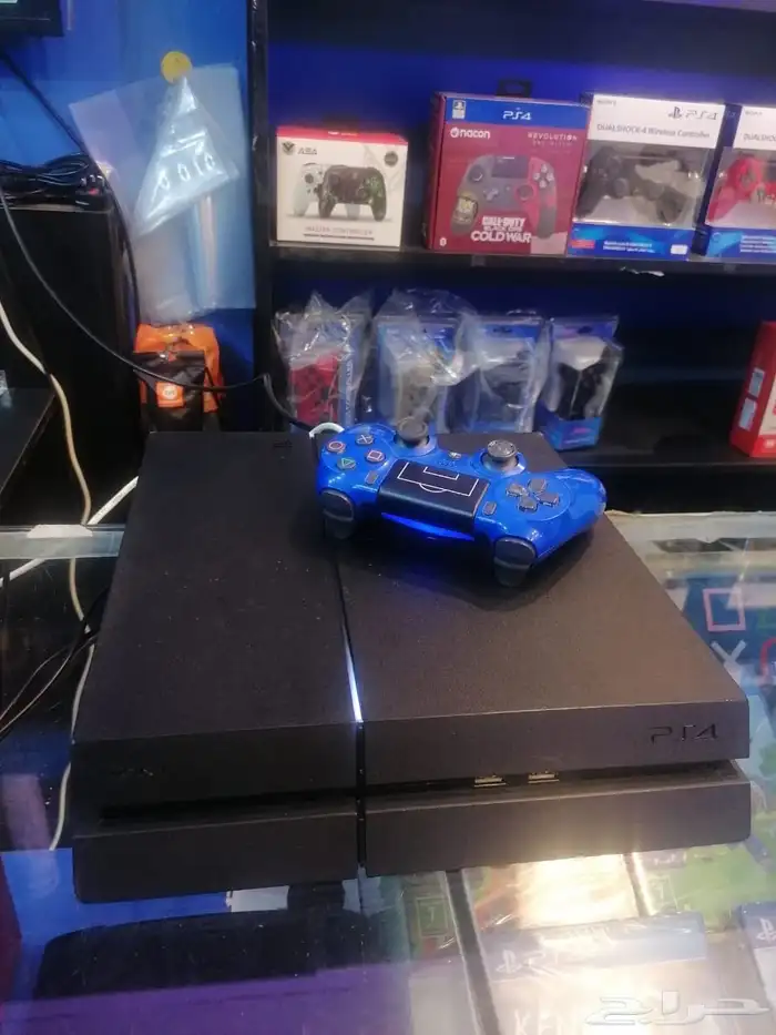 سوني بلايستيشن 4 مستعمل 0