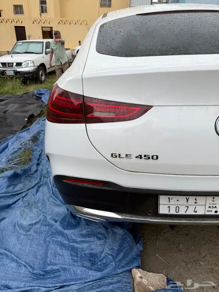 مرسدس GLE450 موديل 25 ممشى 5 آلاف 26