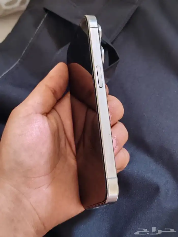 ايفون 15 برو تيتانيوم طبيعي البيع مستعجل في قمه النظافه 5