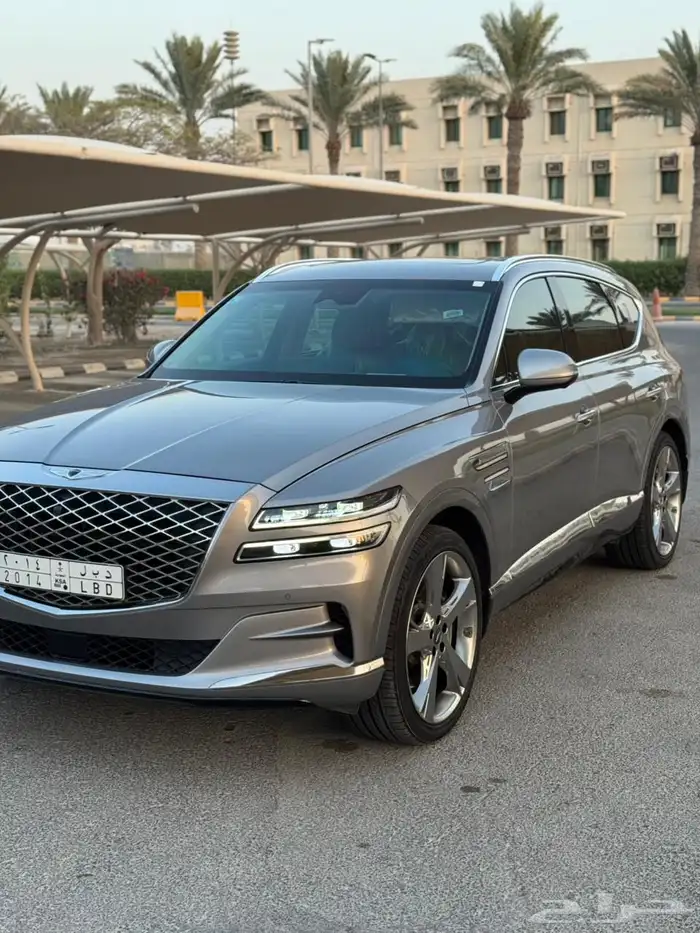 جينسس GV80 ROYAL سعودي وارد الوكيل المجدوعي 5