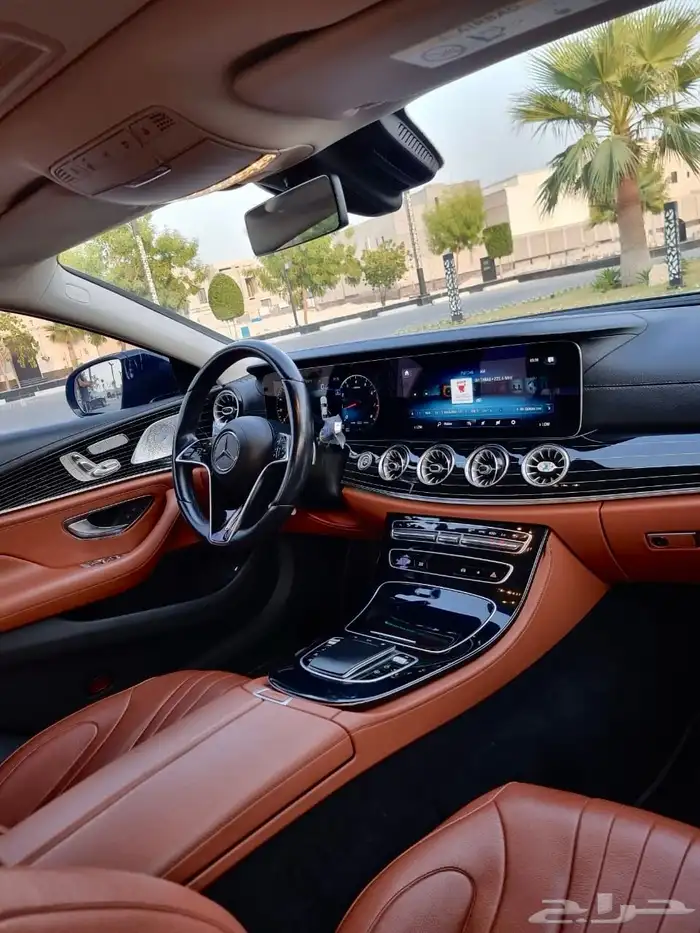 لمحبين الفخامة مرسيدس 2020 فئة CLS الجفالي ( ممشى قليل) .. 4