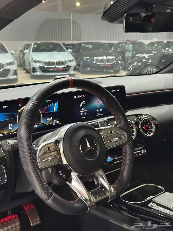 مرسيدس A35 AMG 2023 فل كامل . رصد الفخامة 16