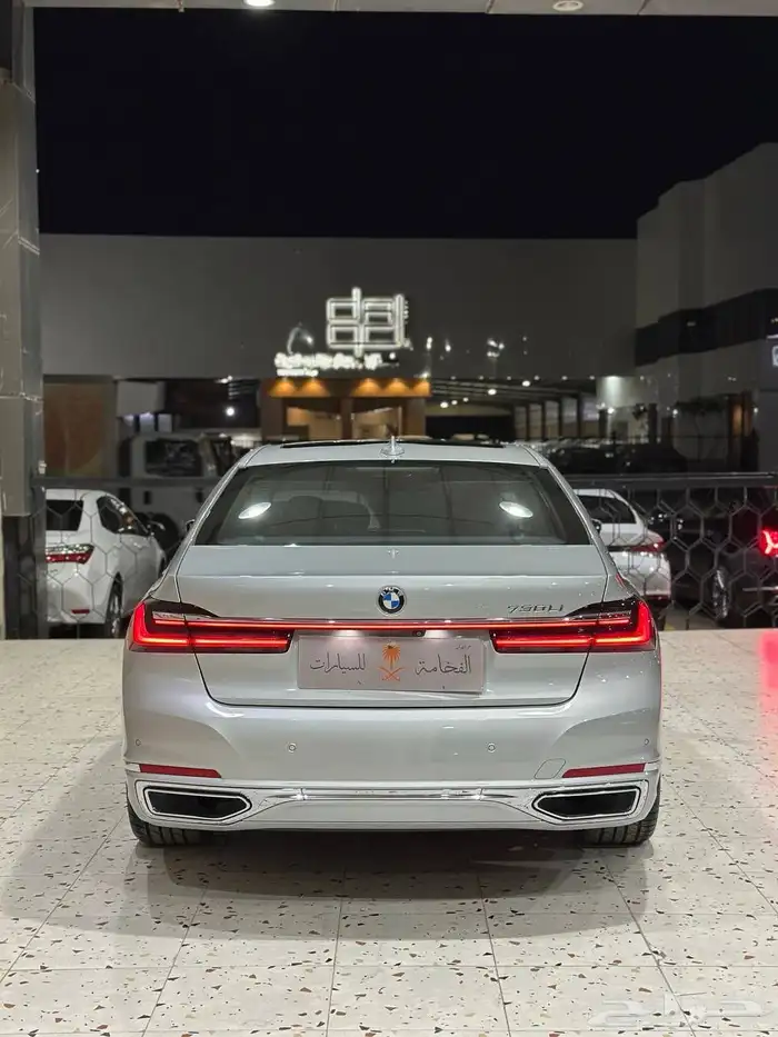 بي ام دبليو 730i 2020 . رصد الفخامة 10