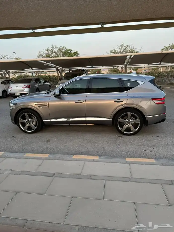 جينسس GV80 ROYAL سعودي وارد الوكيل المجدوعي 13